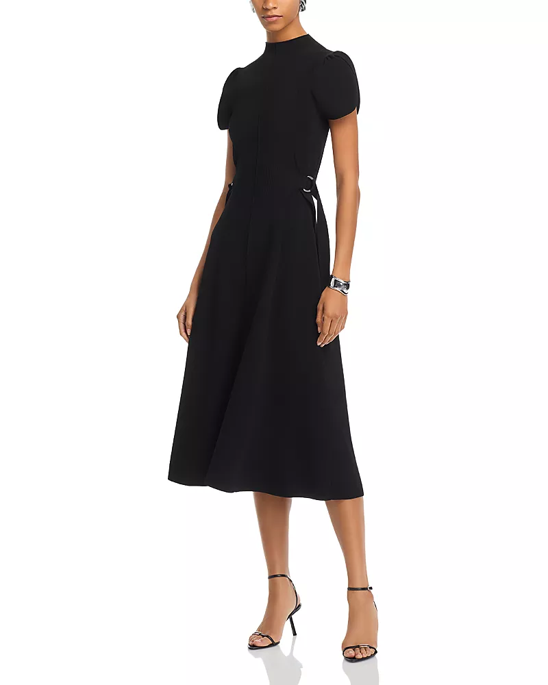 3.1 Phillip Lim Tulip Sleeve Midi Dress