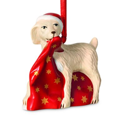 Nostalgic Christmas Puppies Ornaments, Set of 3