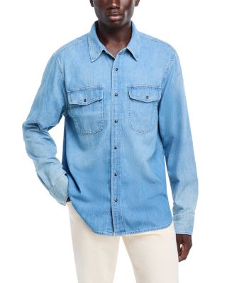 Madewell - Denim Western Easy Shirt in Einsgrove Wash