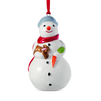 Nostalgic Snowman Ornaments, Set of 3