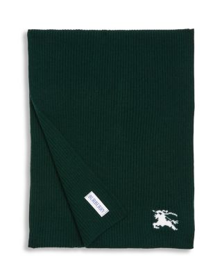 Burberry - Unisex Ribbed Wool Scarf - Little Kid, Big Kid