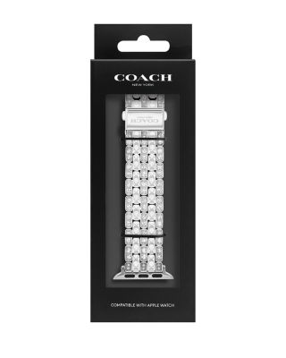 Apple Watch&reg; Stainless Steel & Crystal Bracelet, 38/40/41mm