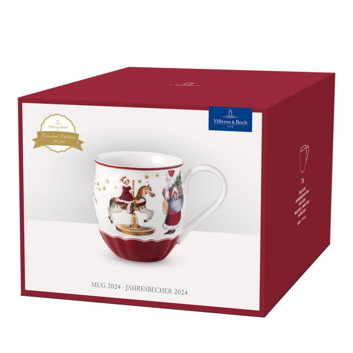 Annual Holiday Mug 2024