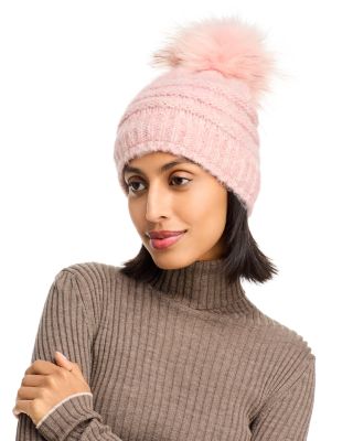 Kyi Kyi - Pom Pom Knit Hat