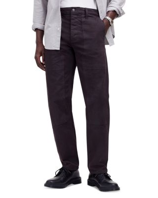 Madewell - Relaxed Straight Fit Canvas Workwear Pants