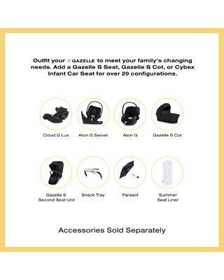 e-Gazelle S Electronic Assist Stroller