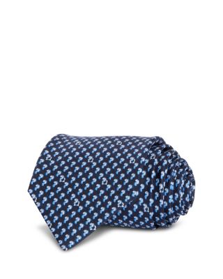 Silk Classic Parrot Tie 