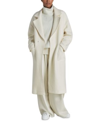 REISS - x Les 100 Ciels Boucl&eacute; Coat