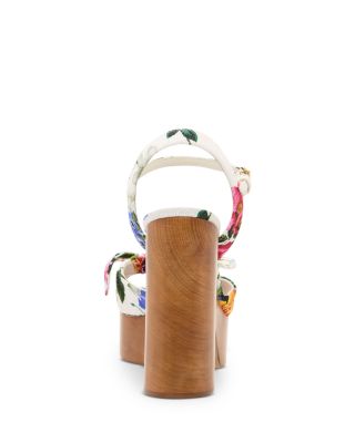 Women&#39;s Knotted Platform Sandals