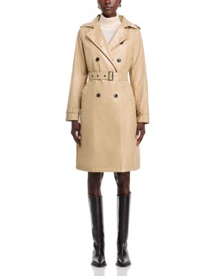 Double Breasted Liner Trench Coat