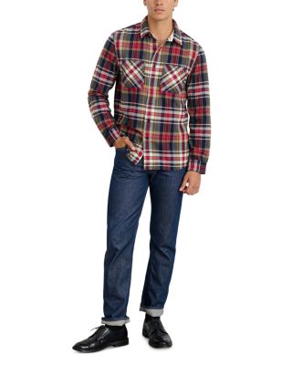 Vintage Wash Chore Shirt