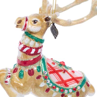 Donner Glass Ornament