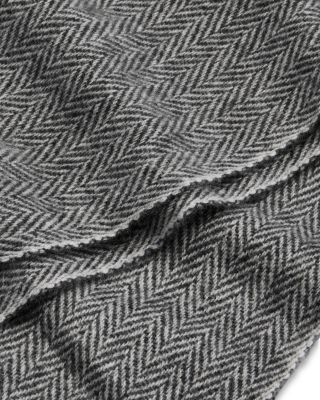 Herringbone Cashmere Scarf