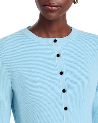 Zoe Classic Cropped Cardigan