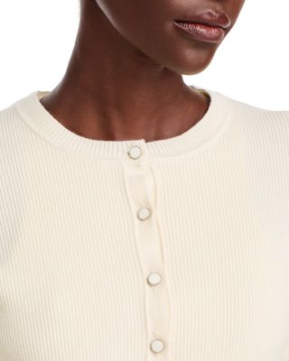 Zoe Classic Cropped Cardigan