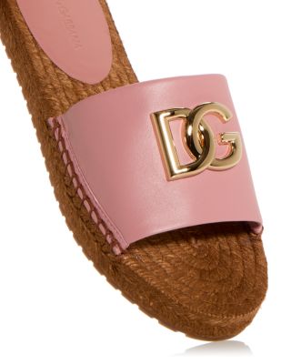 Women&#39;s Espadrille Slide Sandals