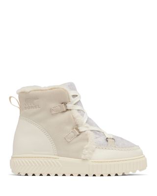 Women's Ona Ave™ Faux Fur Trim Fleece Lined Alpine Ankle Boots