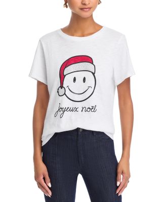 Cinq à Sept - Smiley Tee