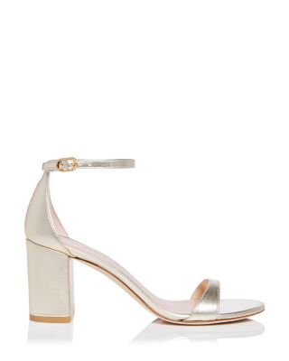 Women's Nudist Block 75 Sandals