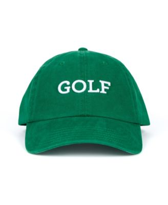 Ame & Lulu - Triple Play Hat Green/White Golf