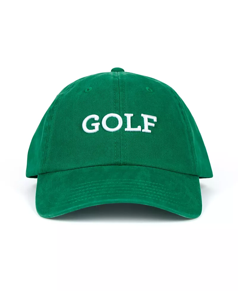 Ame & Lulu Triple Play Hat Green/White Golf