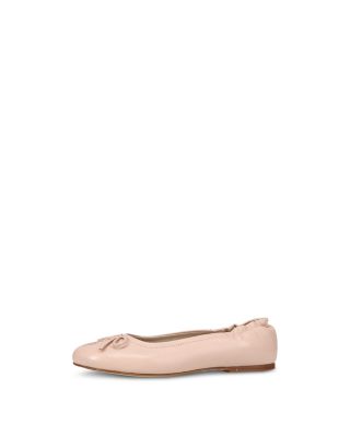 Girls' Pony Ballet Flats