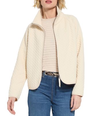Lyssé - Sol Quilted Cable Jacket