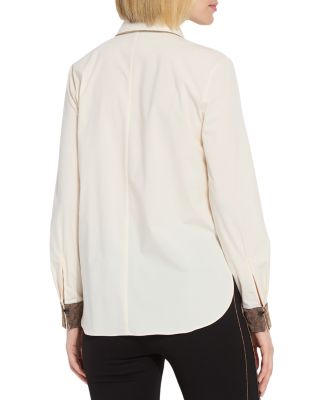 Jamie Micro Beaded Shirt