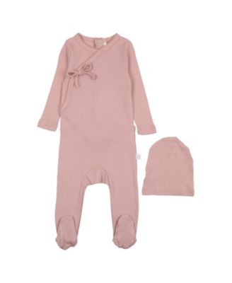 Pouf Baby - Unisex Faux Wrap Footie - Baby