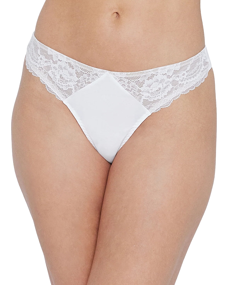 Skarlett Blue Minx Lace Front Thong