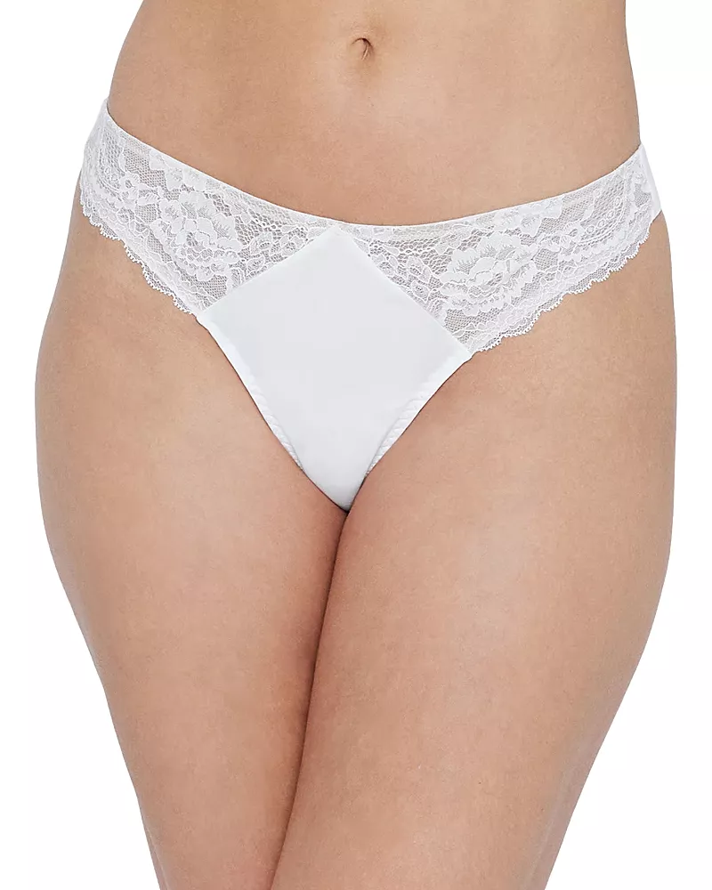 Skarlett Blue Minx Lace Front Thong