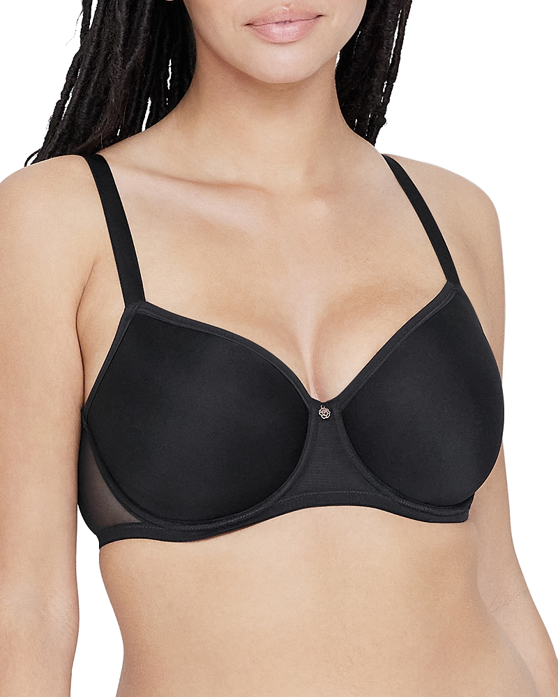 Skarlett Blue Spellbound Multi-way Spacer Underwire Bra In Black