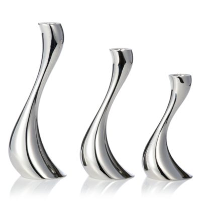 Cobra Candleholder, Set of 3