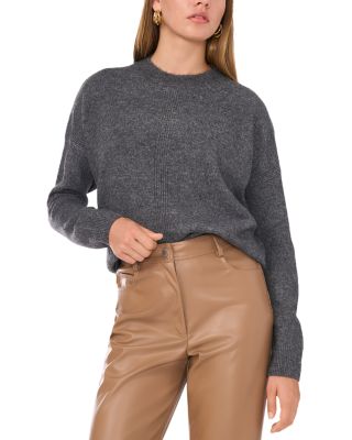 VINCE CAMUTO - Center Seam Crewneck Sweater