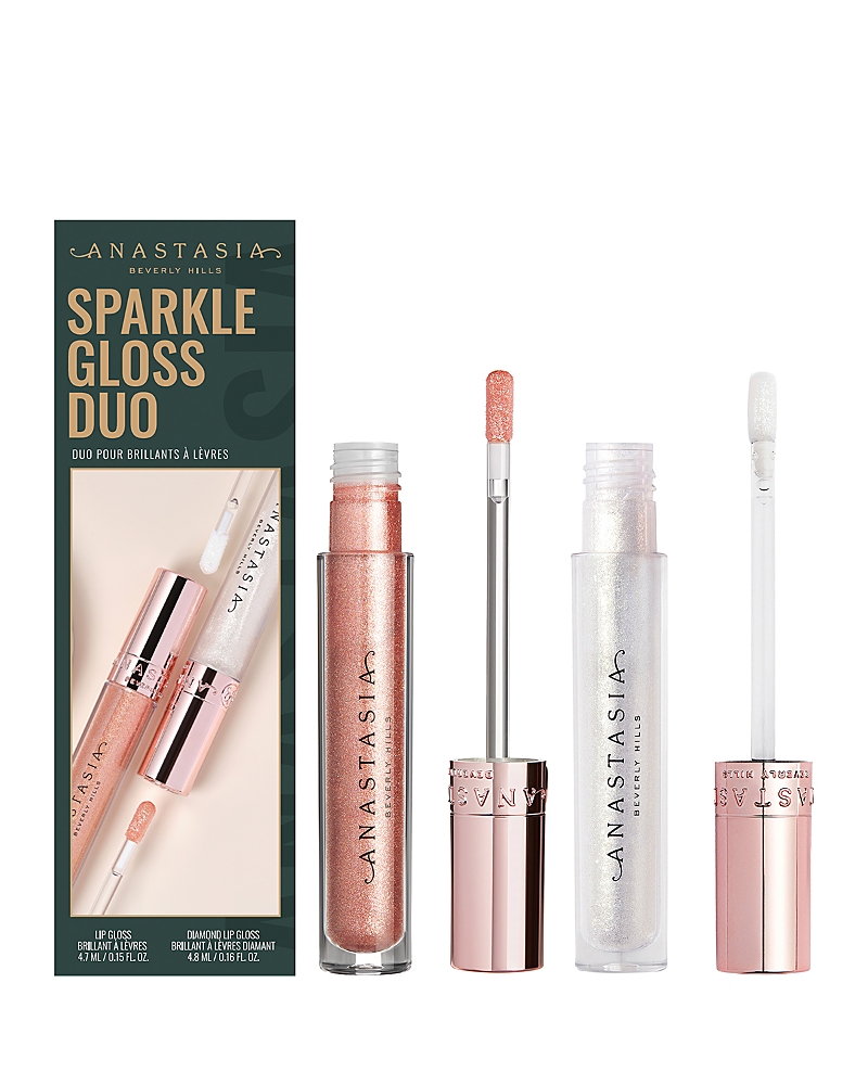 Anastasia Beverly Hills Sparkle Gloss Duo ($40 value)