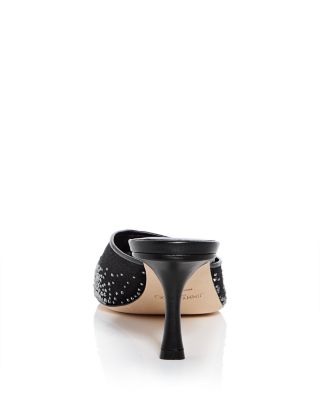 Women&#39;s Vivi 65 Degrade Crystal Mesh Mules