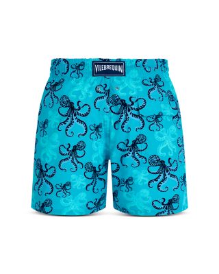 Moorise Printed 4.5" Swim Shorts
