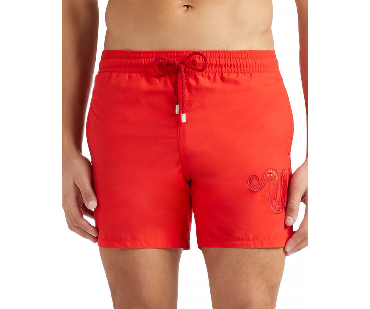 Vilebrequin Motu Printed 5.5 Swim Shorts