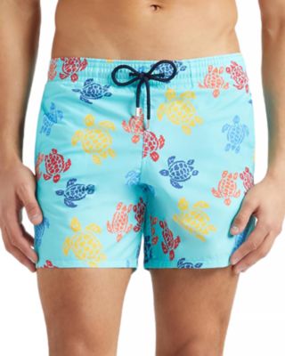 Moorea Printed 5.5" Swim Shorts