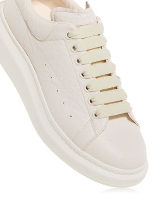 Men's Grainy Leather Oversized Sneaker