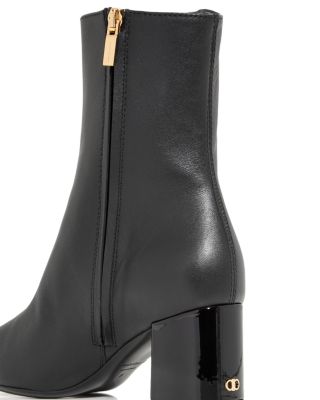 Women's Cap Toe Booties