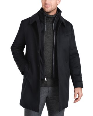Down Filled Euro Coat