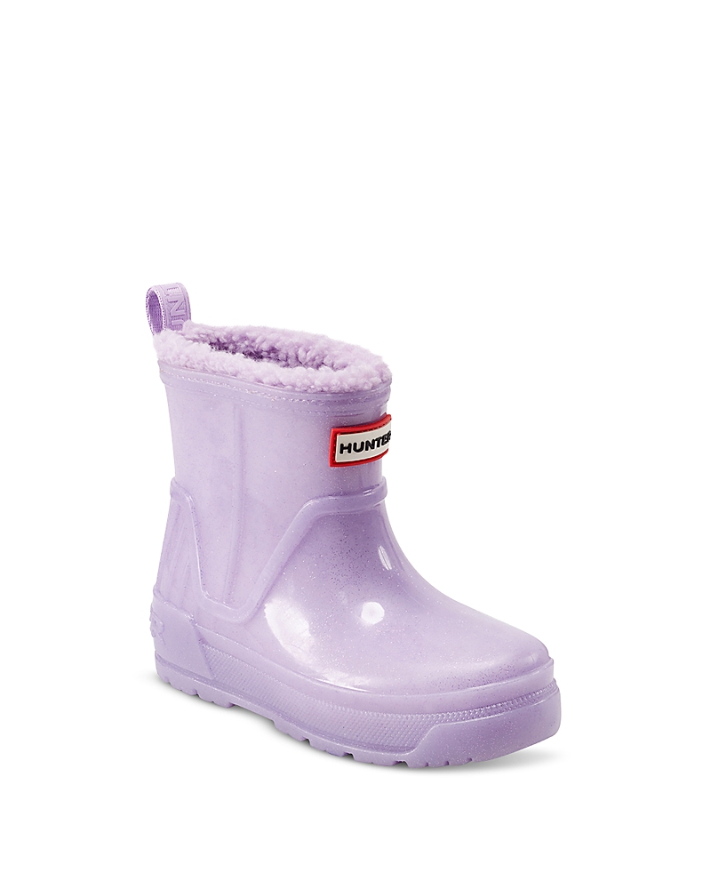 Hunter Unisex Kids Gracey Waterproof Boots - Toddler, Little Kid In Light Purple