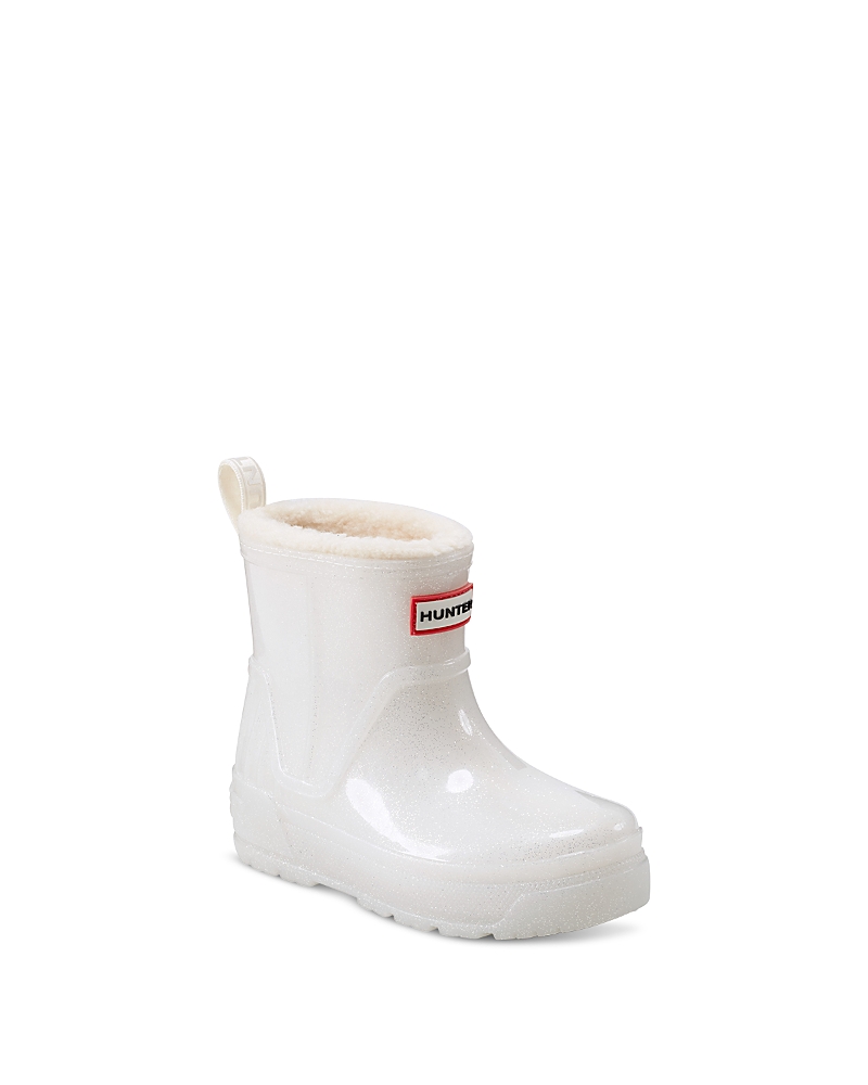 Shop Hunter Unisex Kids Gracey Waterproof Boots - Toddler, Little Kid In Silver