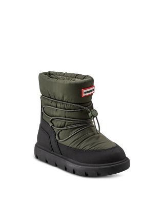 Hunter - Unisex Kids Cozy Waterproof Boots - Little Kid, Big Kid