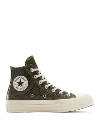 Women's Chuck 70 Hi Snake Print Sneakers