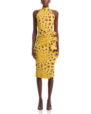 Amenadiel Printed Dress - Exclusive