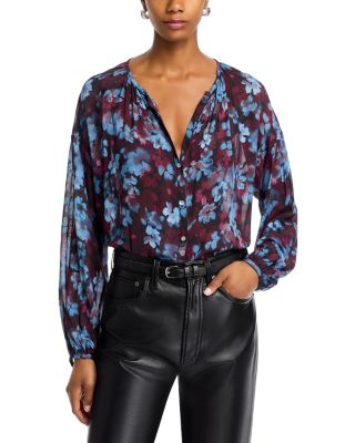 Bella Dahl - Floral Print Blouse