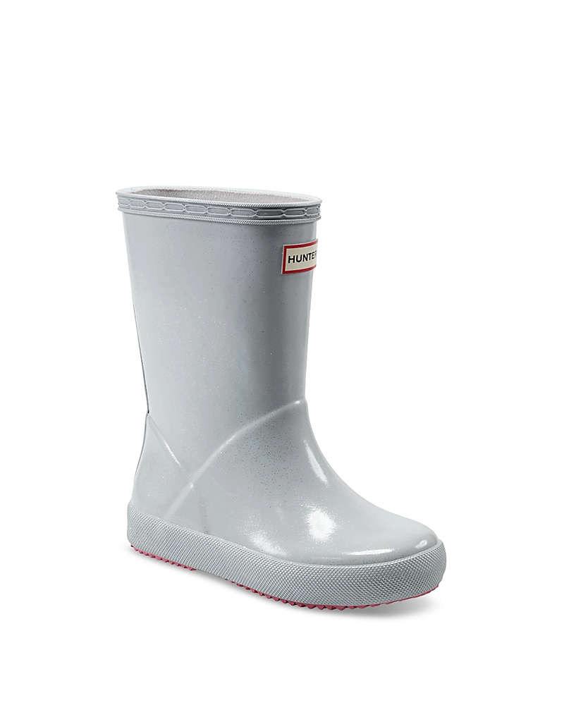 Hunter Unisex Kids First Starcloud Rain Boots - Toddler, Little Kid In Light Gray