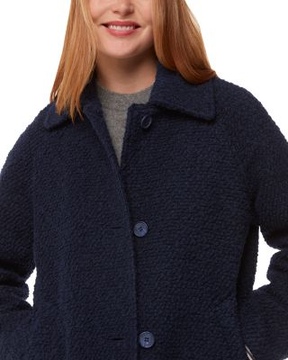 Romy Boucle Coat